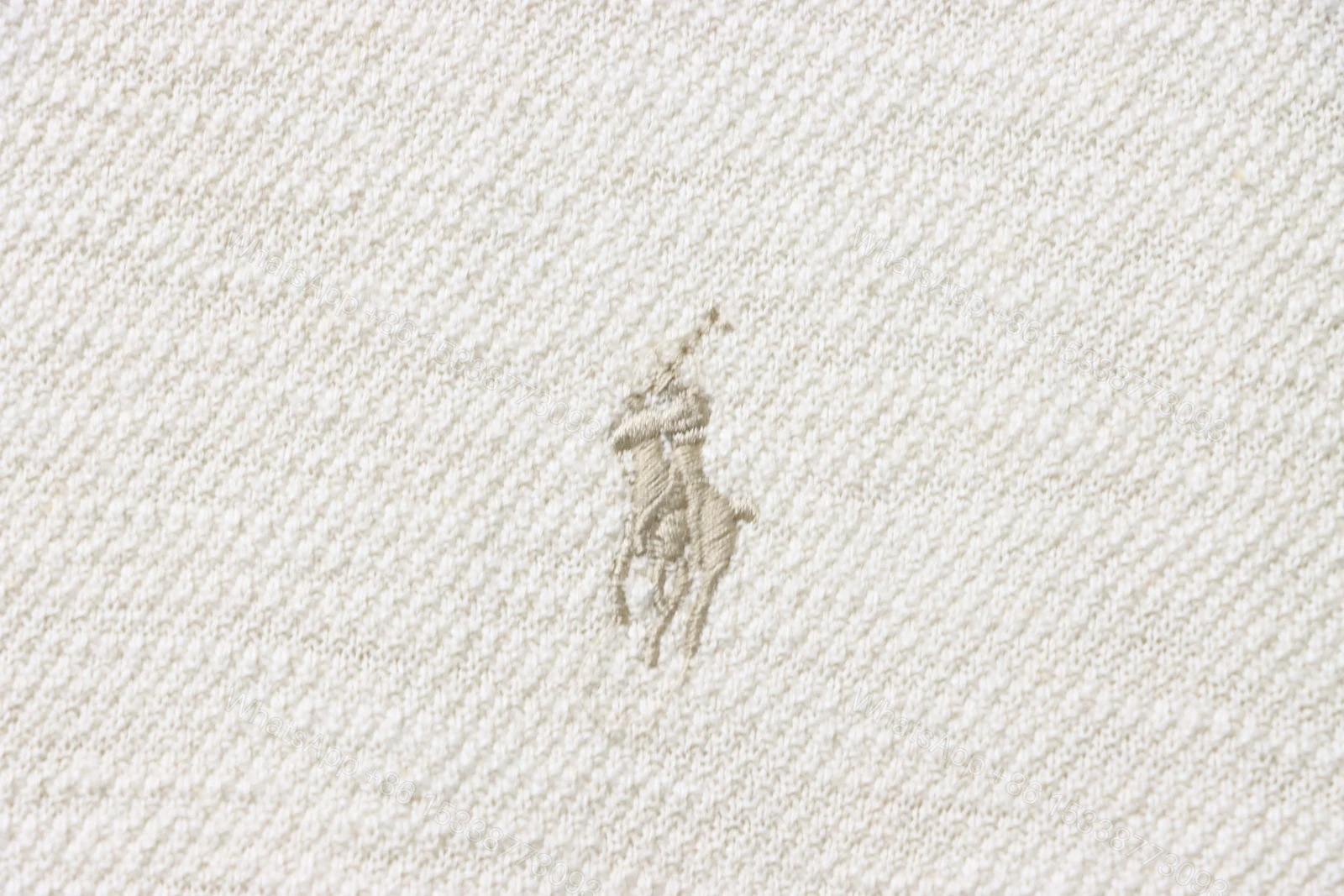 View 7 of Polo Ralph Lauren Cotton and Hemp Polo
