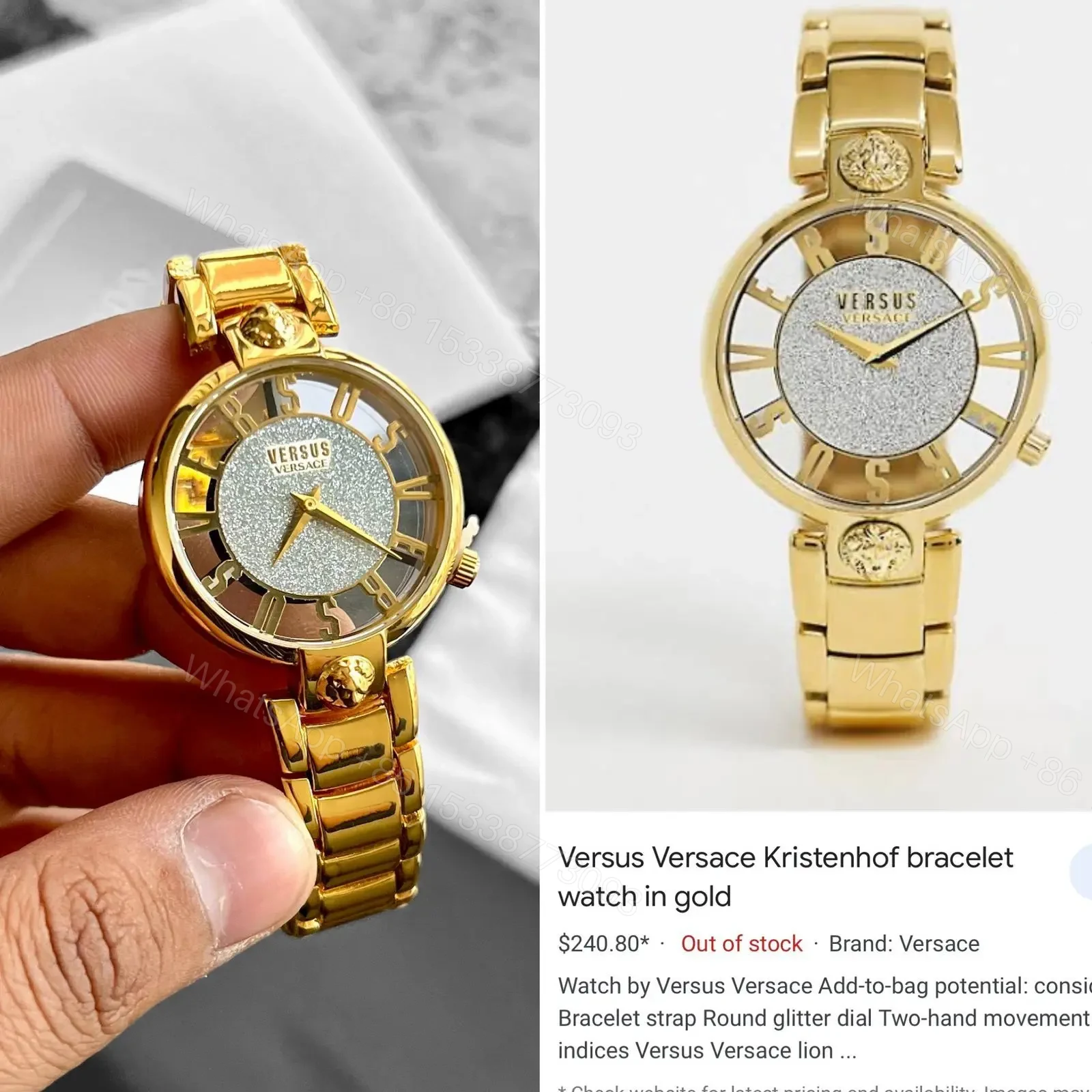 Versace Golden Ladies — view 1