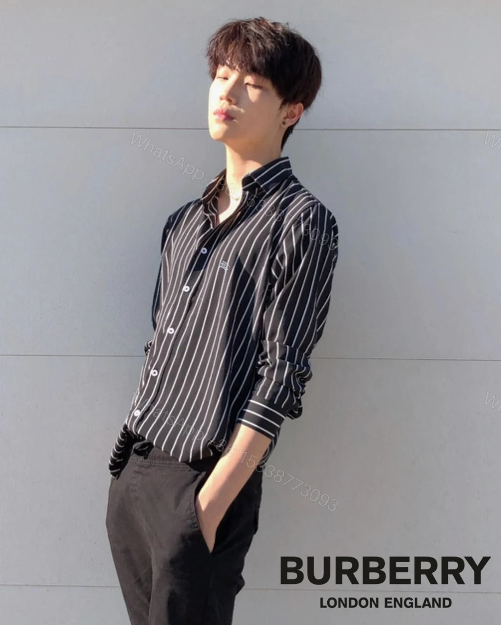 View 4 of FIRST COPY BURBERRY PREMIUM QUALITY SHIRTS
