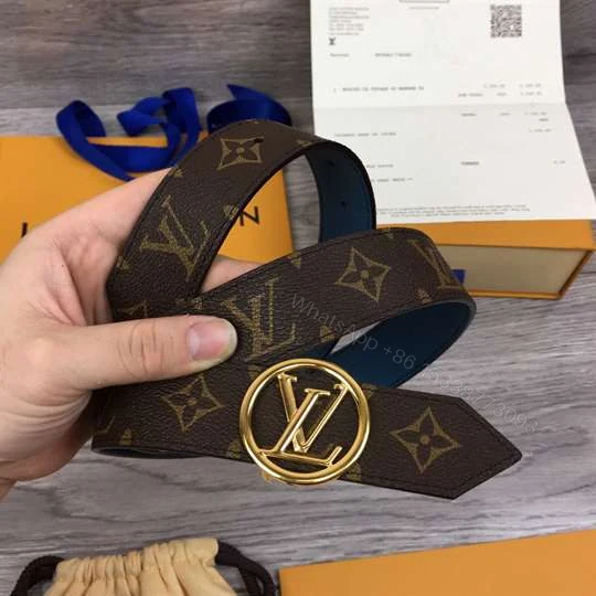 View 6 of LV CIRCLE 35MM REVERSIBLE BELT – B141