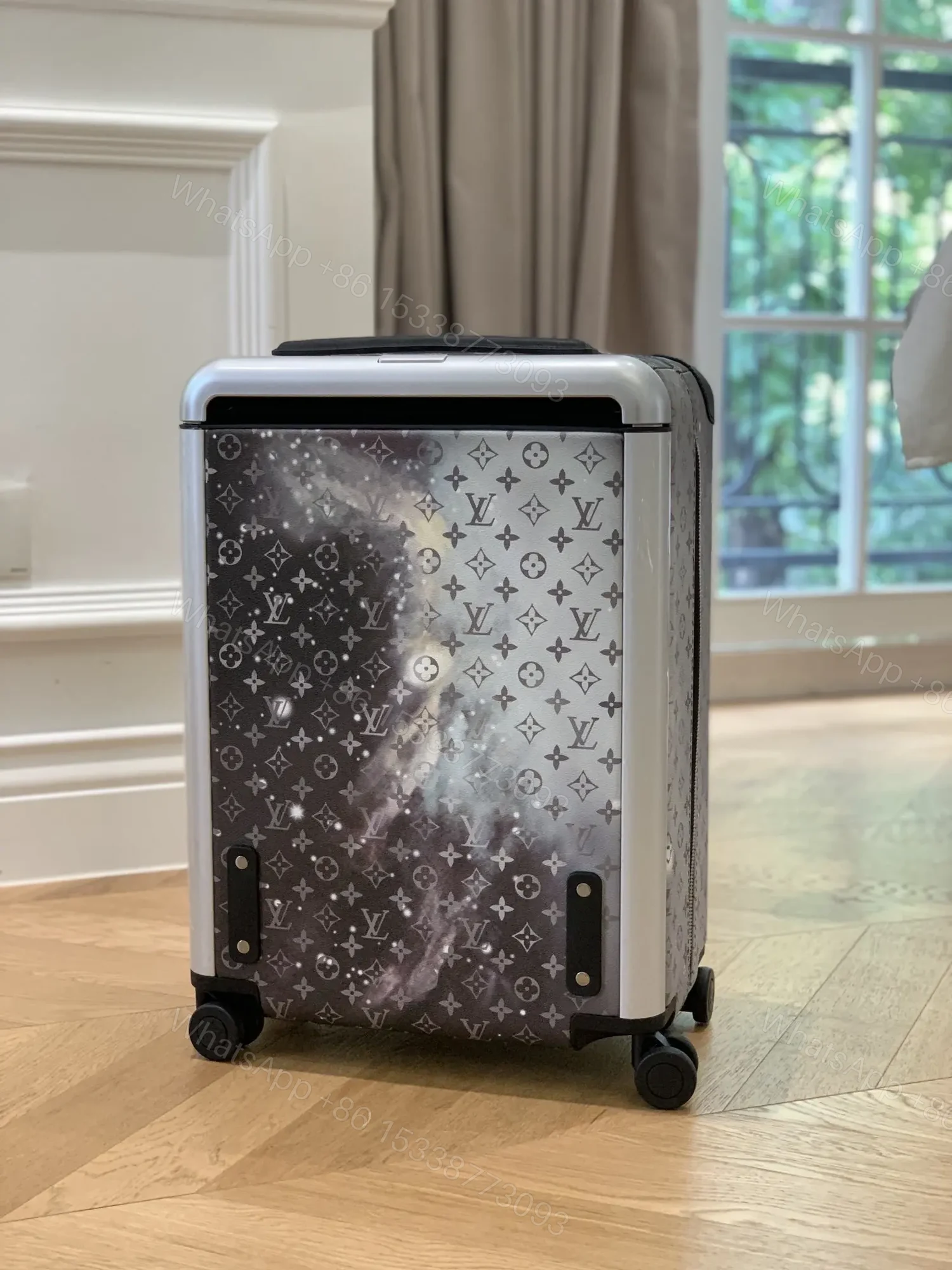 View 4 of Louis Vuitton Horizon 55 Monogram Galaxy print