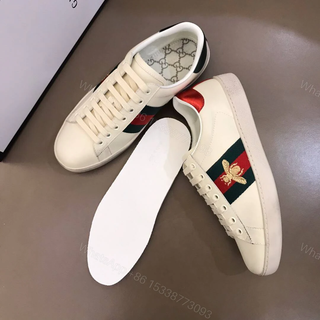 View 5 of GUCCI ACE EMBROIDERED BEE SNEAKER – GC1
