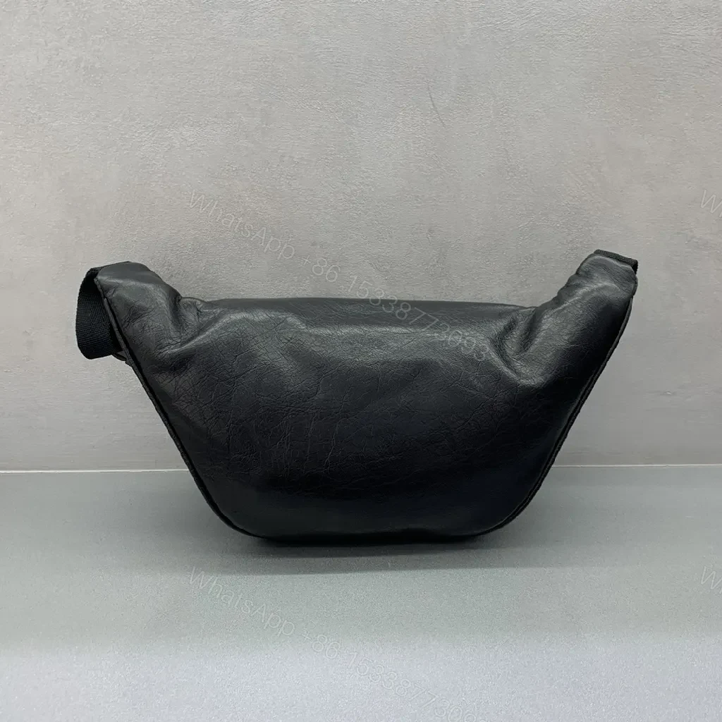 View 2 of Premium Leather Belt Bag: Streamlined, Crossbody Ready