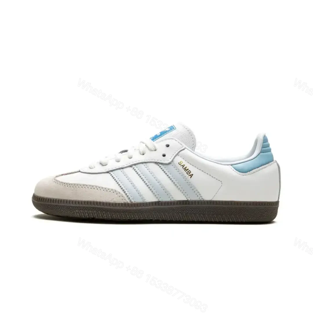 ADIDAS SAMBA OG White Halo Blue | Master Copy Watches — view 1