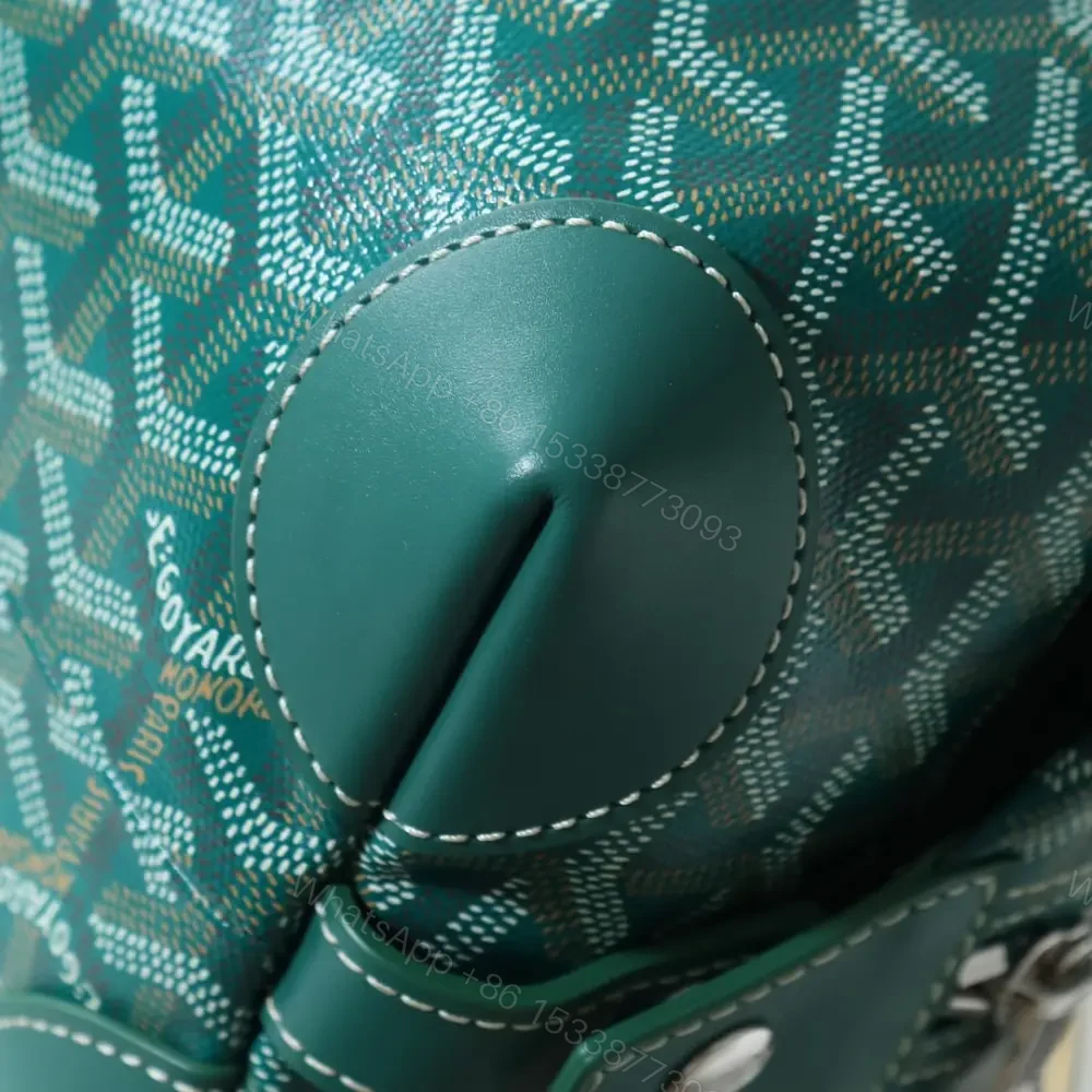 View 8 of 高仿Goyard*BOEING1旅行洗漱包化妝包綠色免檢版