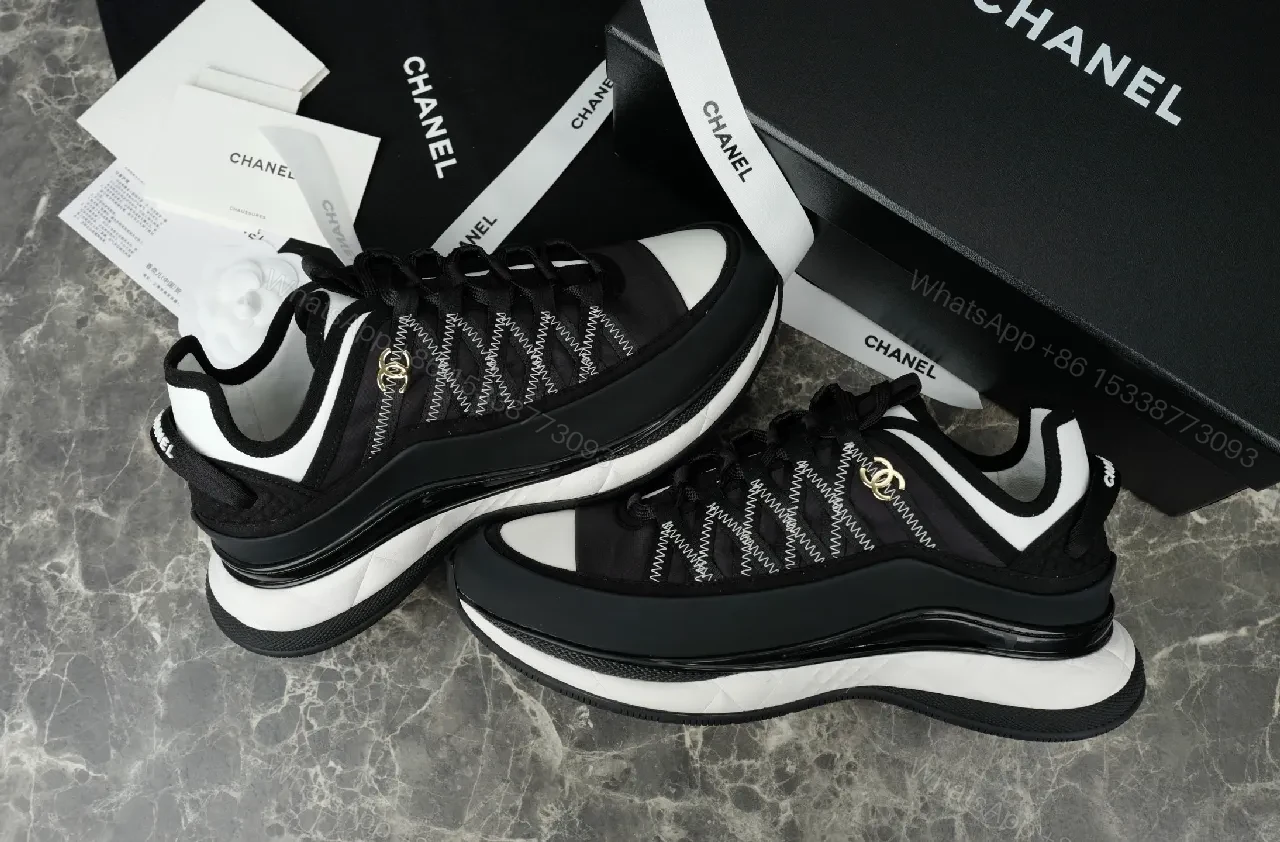 View 4 of Noir Knit-Trim High-Top Sneakers: Luxe Texture, All-Day Comfort