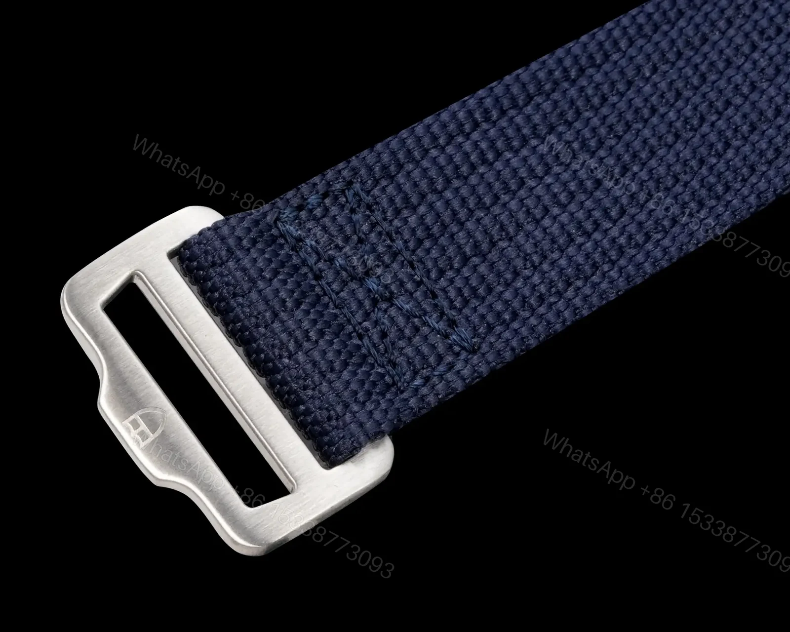 View 9 of Tudor Pelagos Chronograph Turquoise Dial Navy Fabric Strap Premium 43MM M25807KN-0001