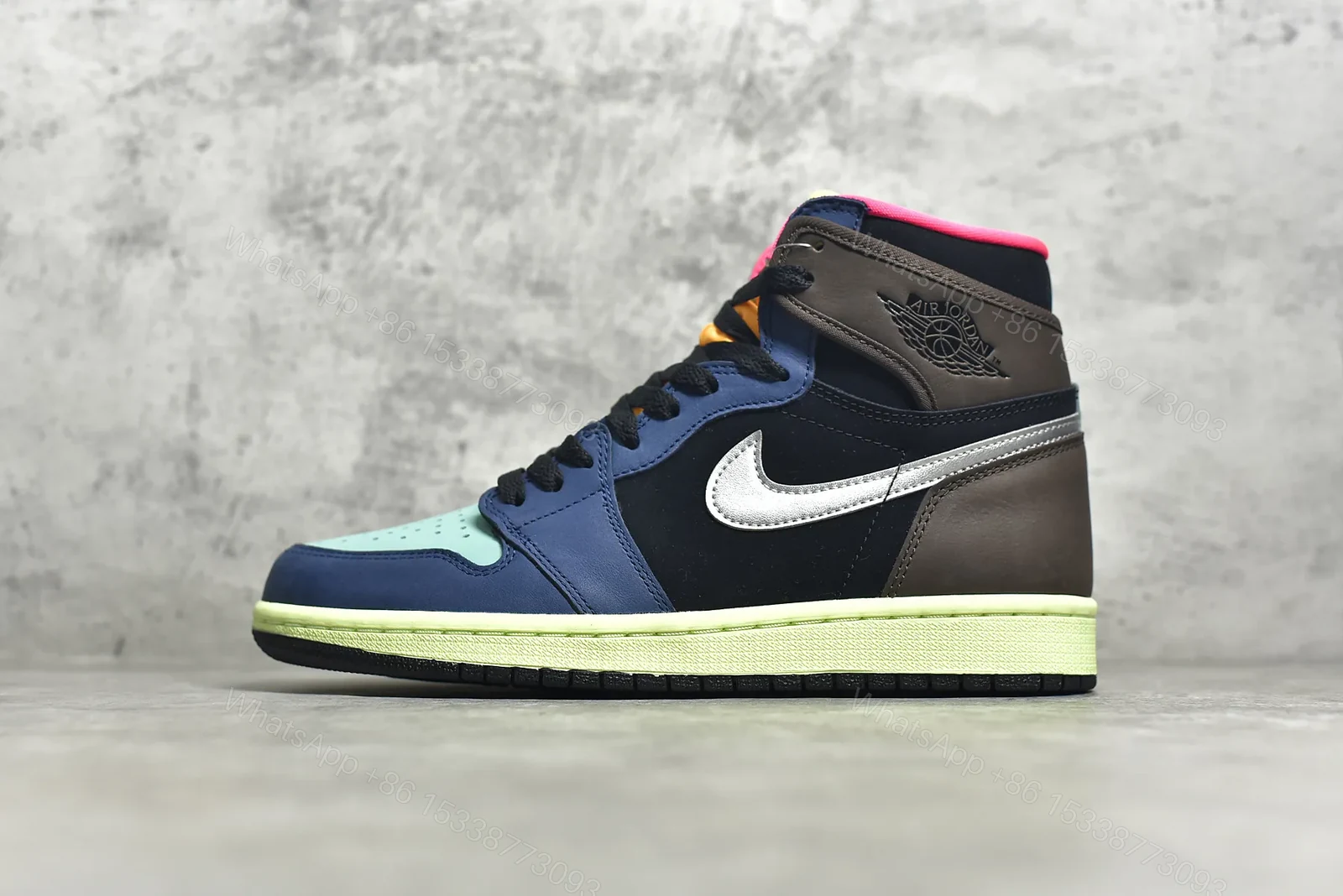 Air Jordan 1 Retro High Tokyo Bio Hack Reps — view 1