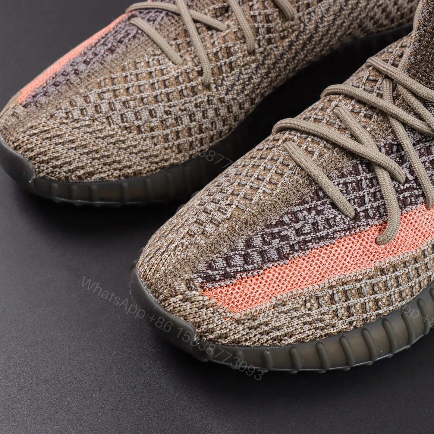 View 4 of Yeezy boost 350 V2 Ash Stone Replicas