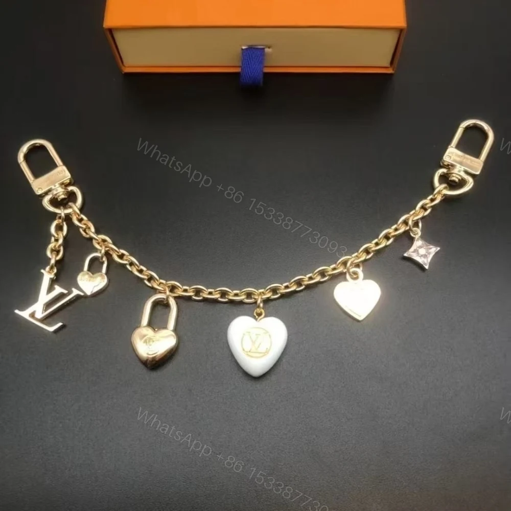 View 6 of Louis Vuitton X Murakami Bag Charms Key Holder