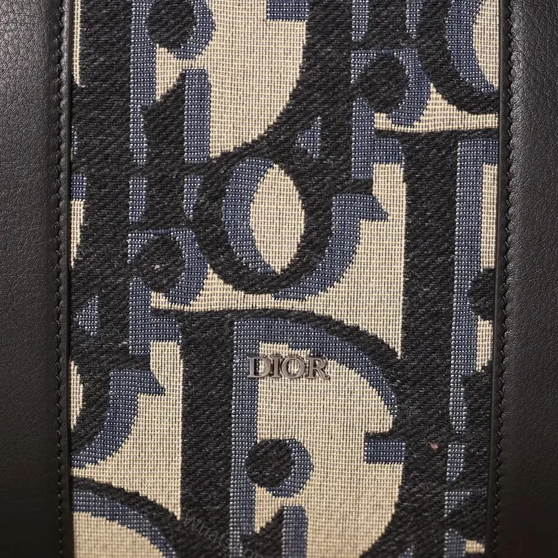 View 8 of 高仿Dior*Weekender系列旅行包免檢版