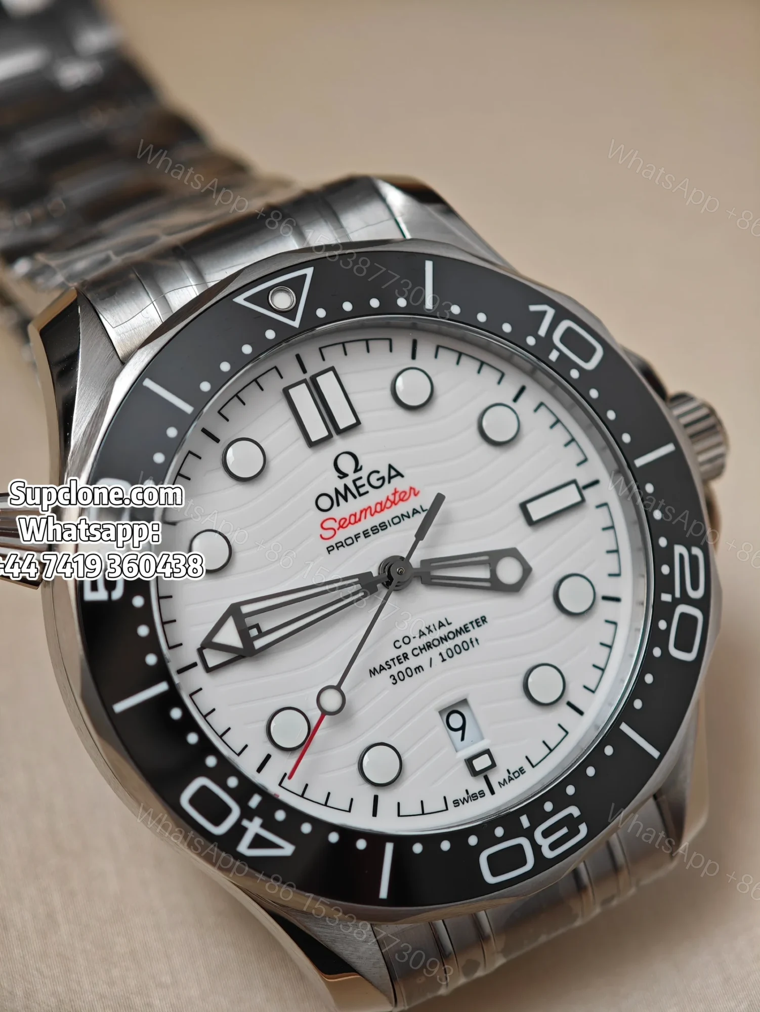 View 2 of OMEGA Super Clone Seamaster Diver 300M 210.30.42.20.04.001 42mm
