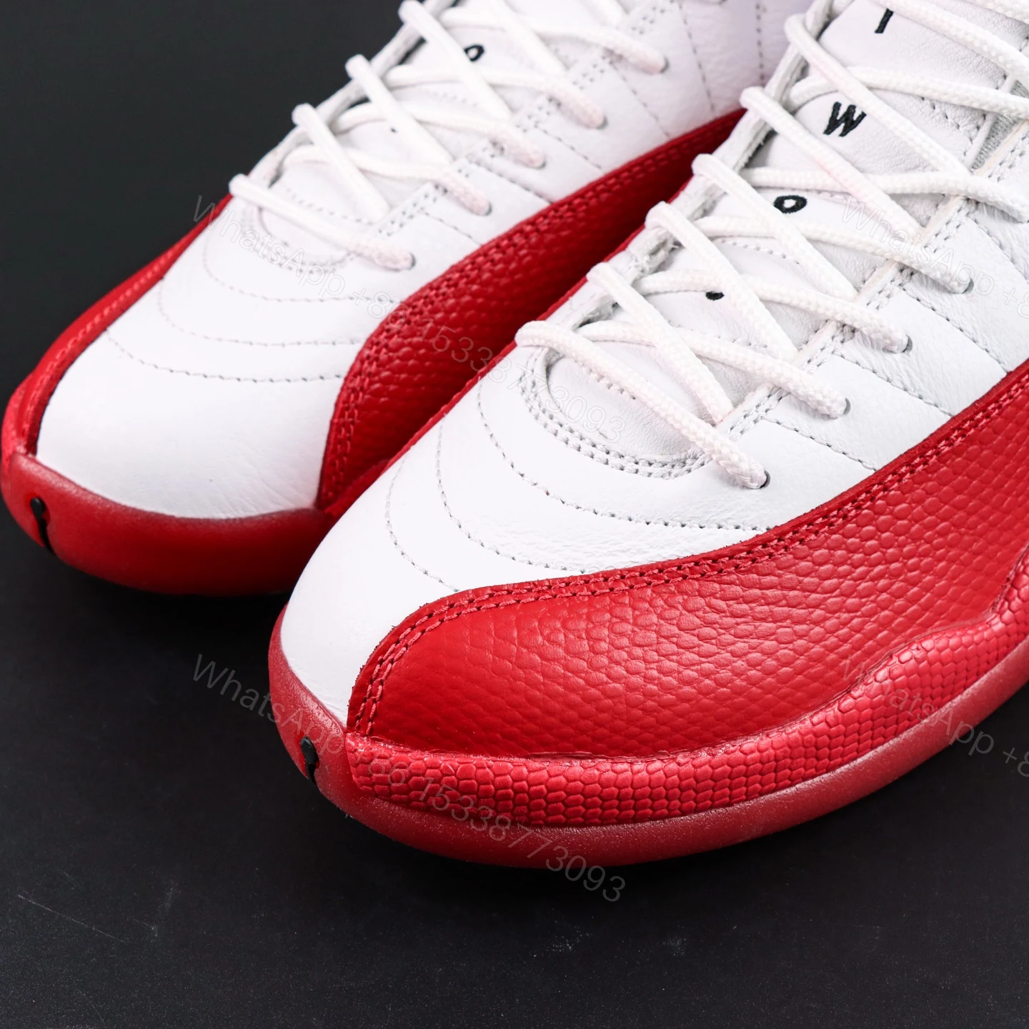 View 4 of Air Jordan 12 “Cherry” 2023 Reps