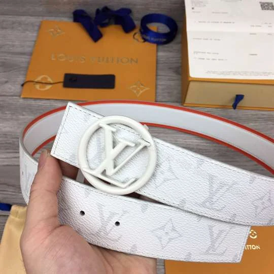 View 6 of LV CIRCLE 40MM REVERSIBLE BELT – B119