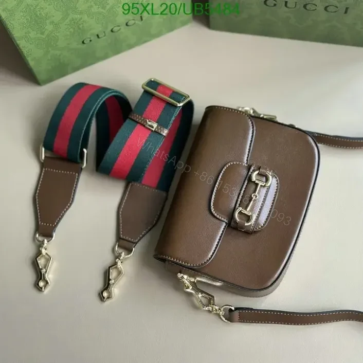View 4 of Gucci Horsebit 1955 Leather Shoulder Bag Knockoff, UB54845 – Premium AAAA