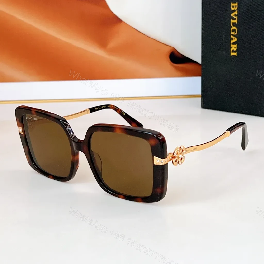 View 9 of Bold Black Enamel Oversized Sunglasses: Crystal Accents, Polarized Lens