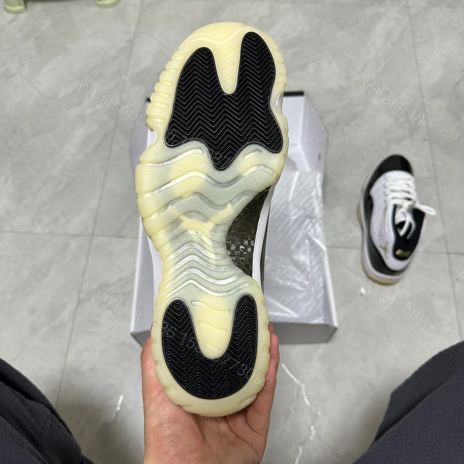 View 8 of Jordan 11 Retro DMP Gratitude (2023)