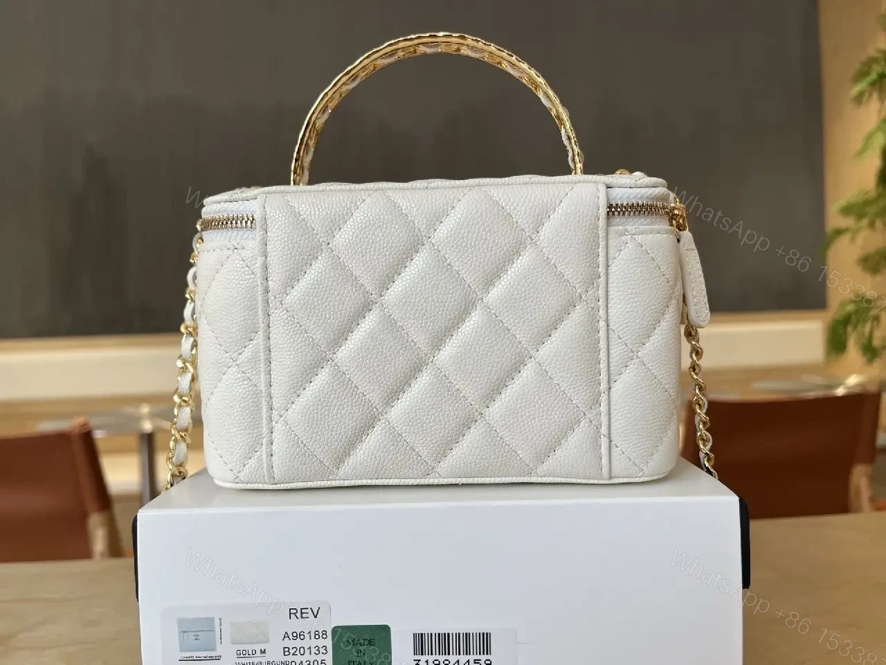 View 9 of Quilted Crossbody: Compact Luxury Bag for Everyday Chic