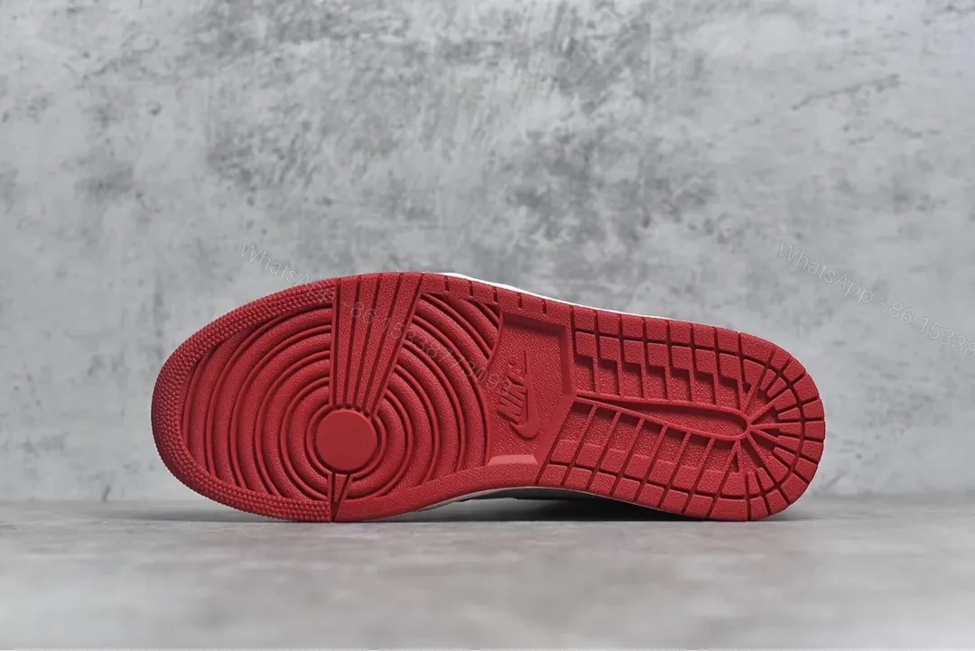 View 9 of Air Jordan 1 Retro High Bred Toe Reps