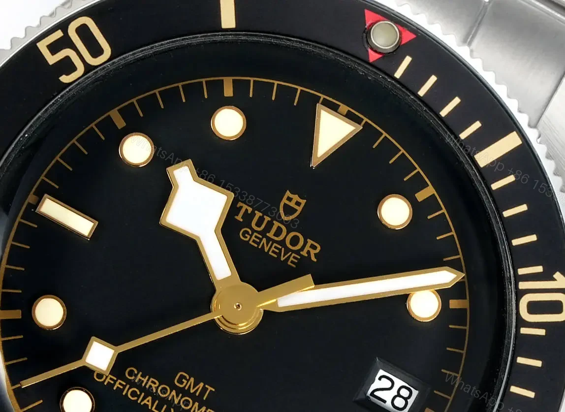 View 5 of Tudor Heritage Black Bay Black Manufacture Bracelet 79230N-0009