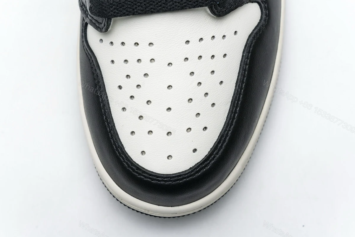 View 8 of Air Jordan 1 Retro High Dark Mocha 555088-105(Top Quality)