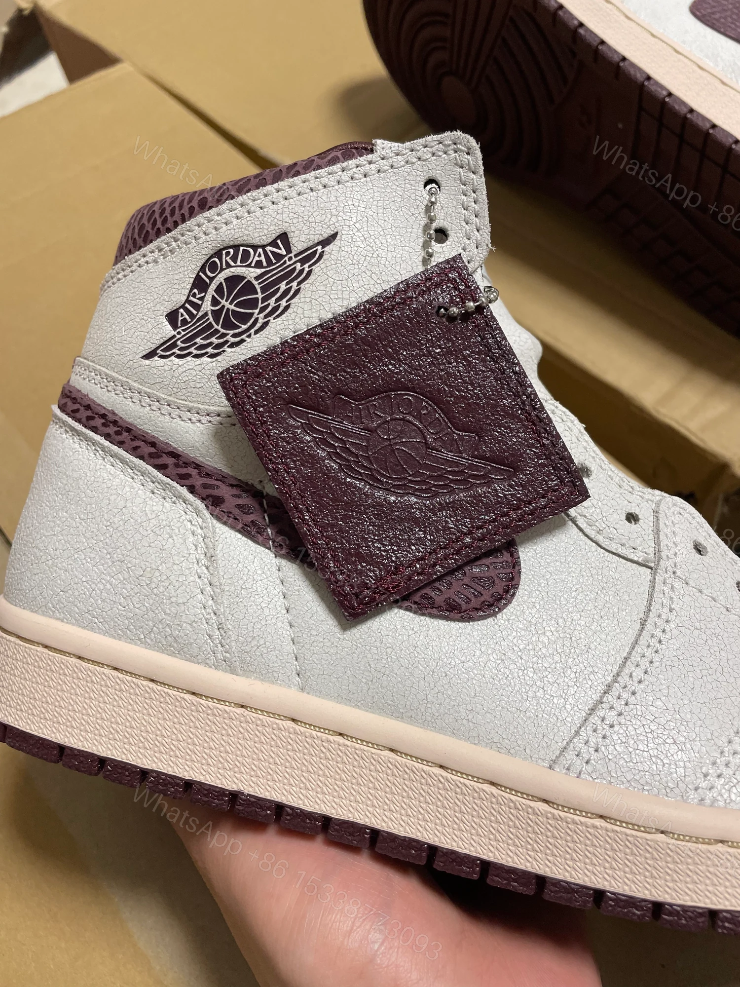 View 6 of Jordan 1 Retro High OG A Ma Maniére