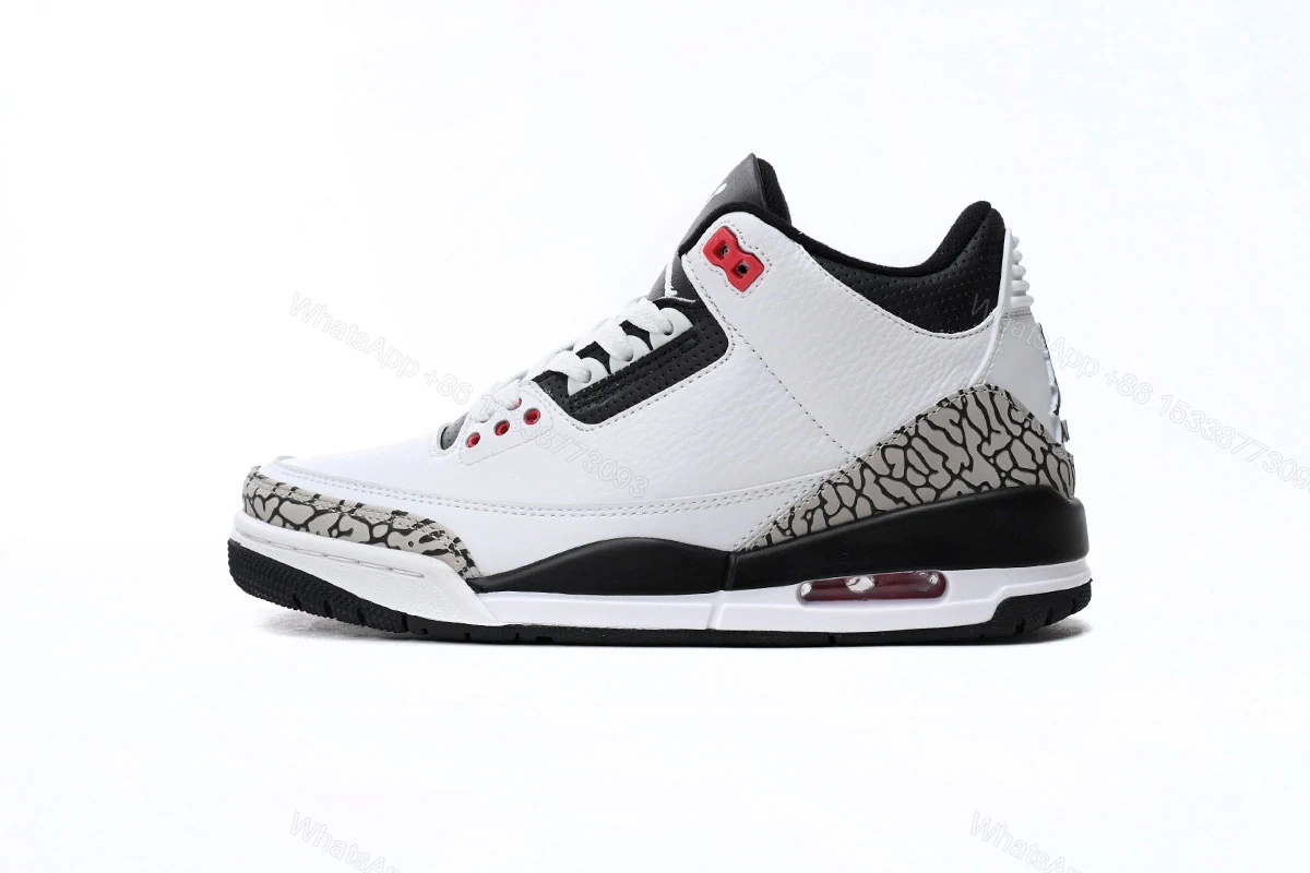 View 9 of Air Jordan 3 Retro Infrared Ray 136064-123
