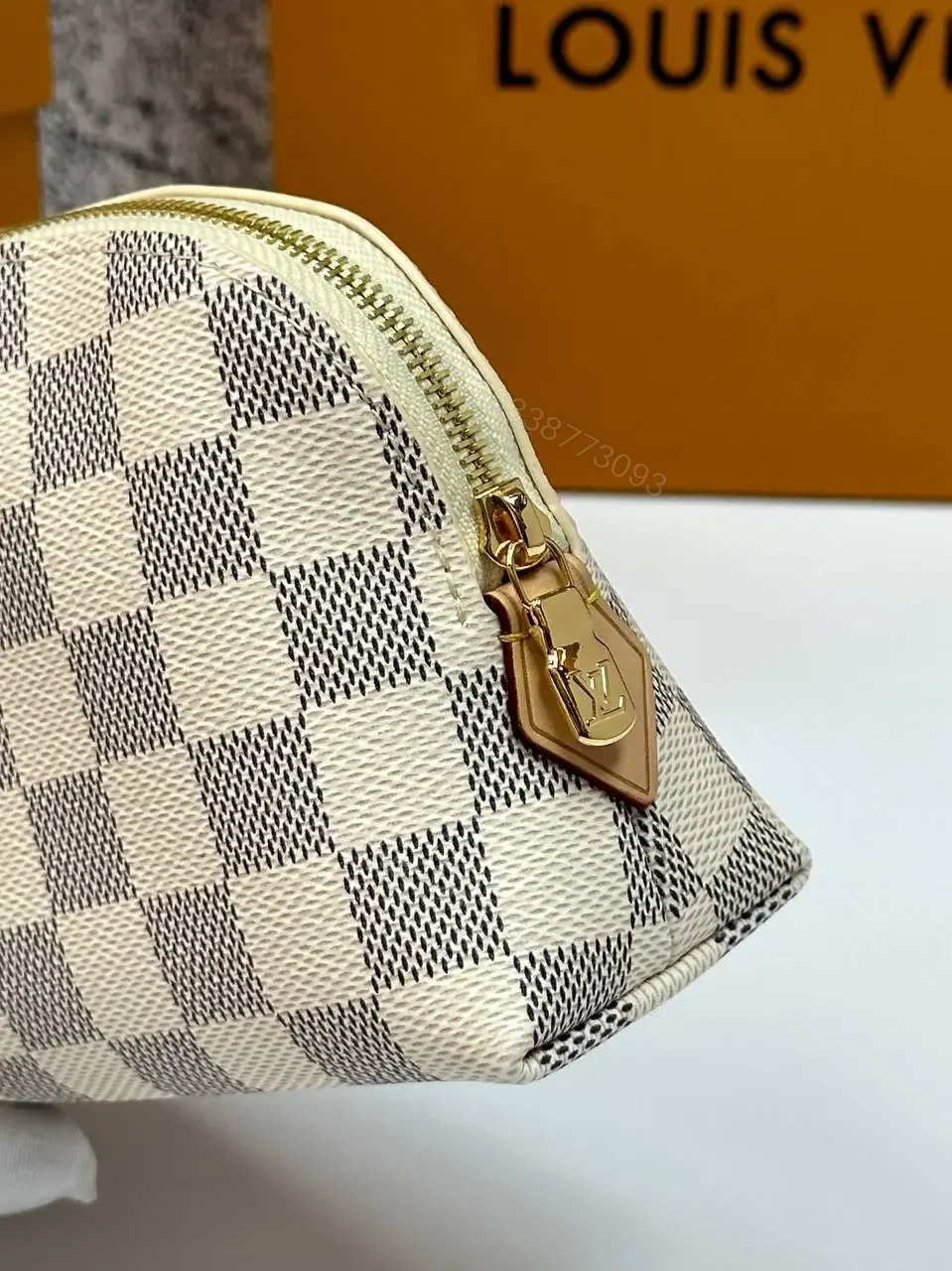 View 3 of Louis Vuitton Pochette Cosmetic pouch MM