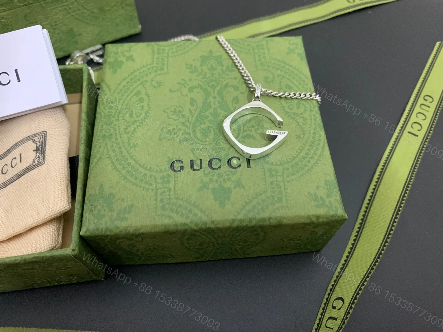 View 4 of EN – Lux Gucci Necklaces 018