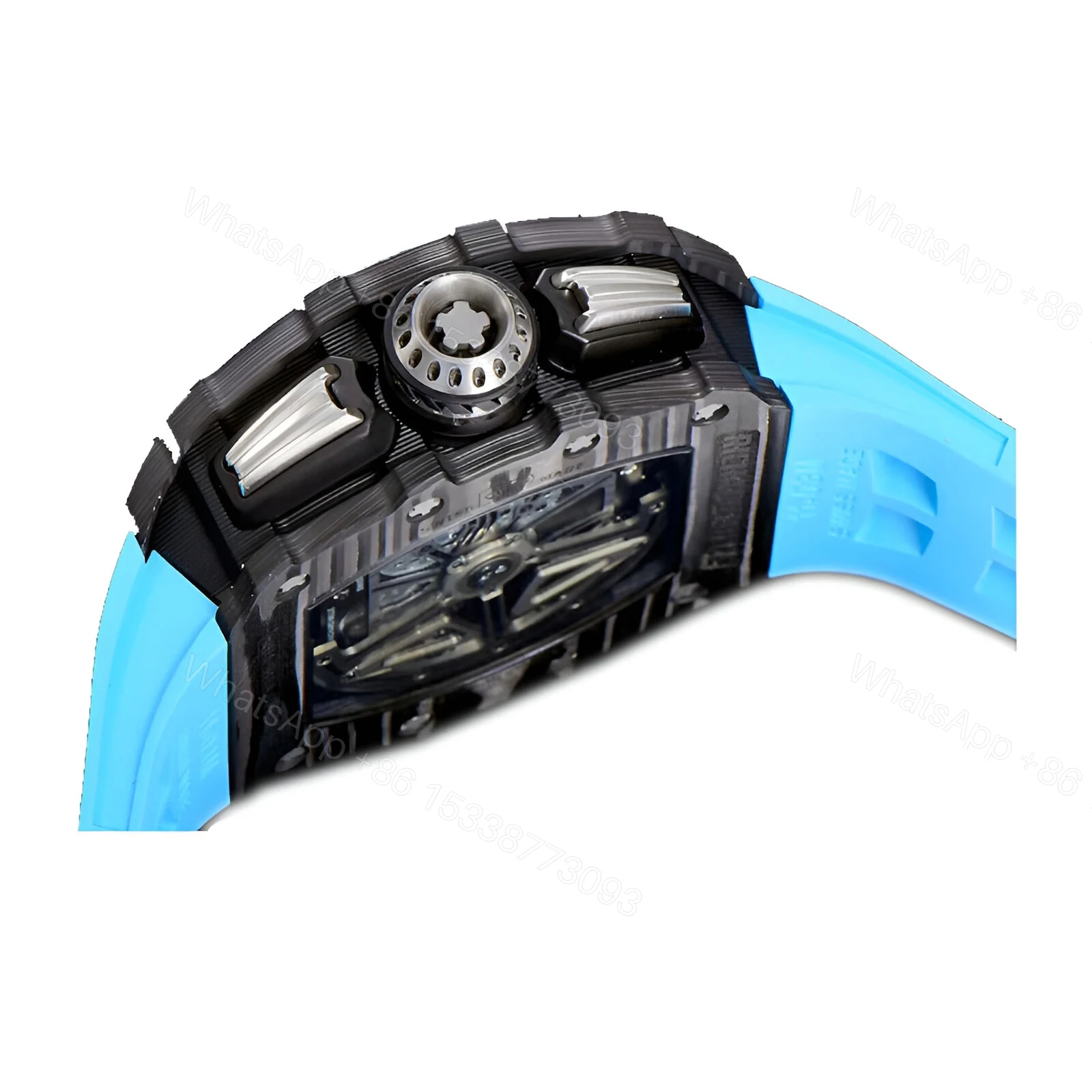 View 3 of Richard Mille Flyback Chronograph RM011-03 Replica