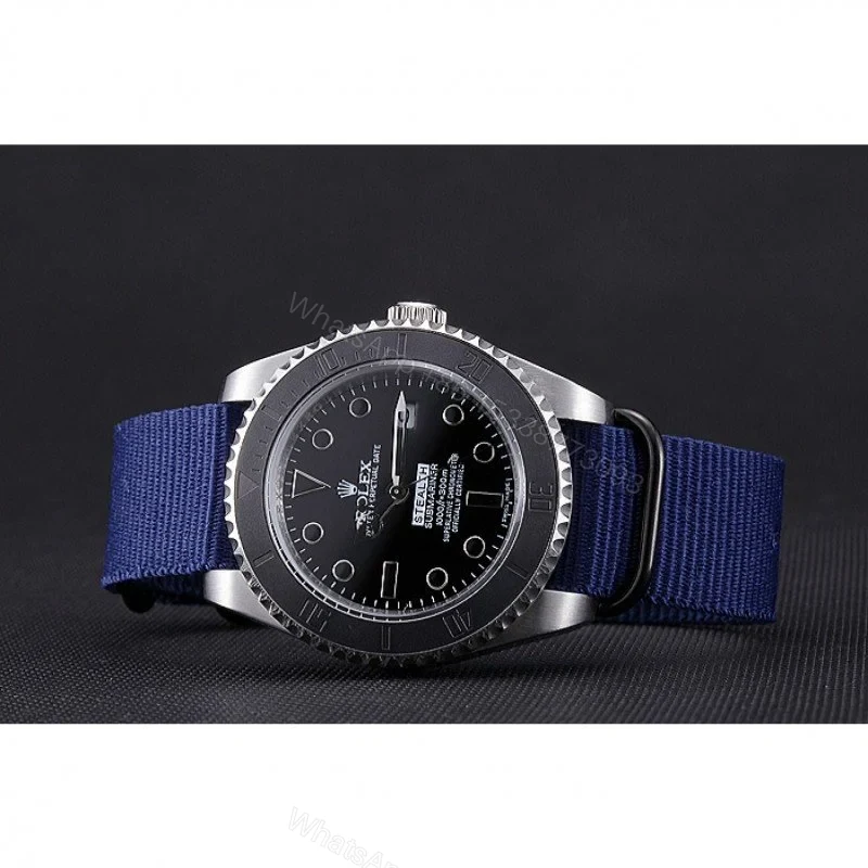 View 5 of Replica Rolex Submariner Blue Dial 621989