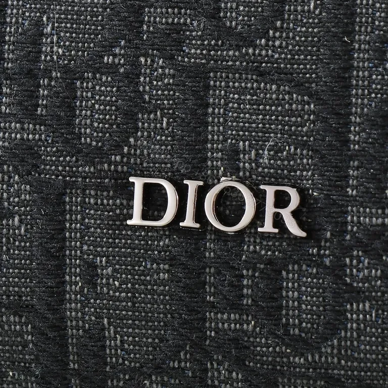 View 3 of Structured Pattern Backpack with Secure Flap Closure