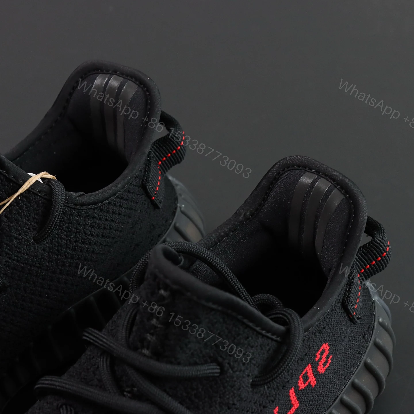 View 4 of Yeezy Boost 350 V2 Bred Reps