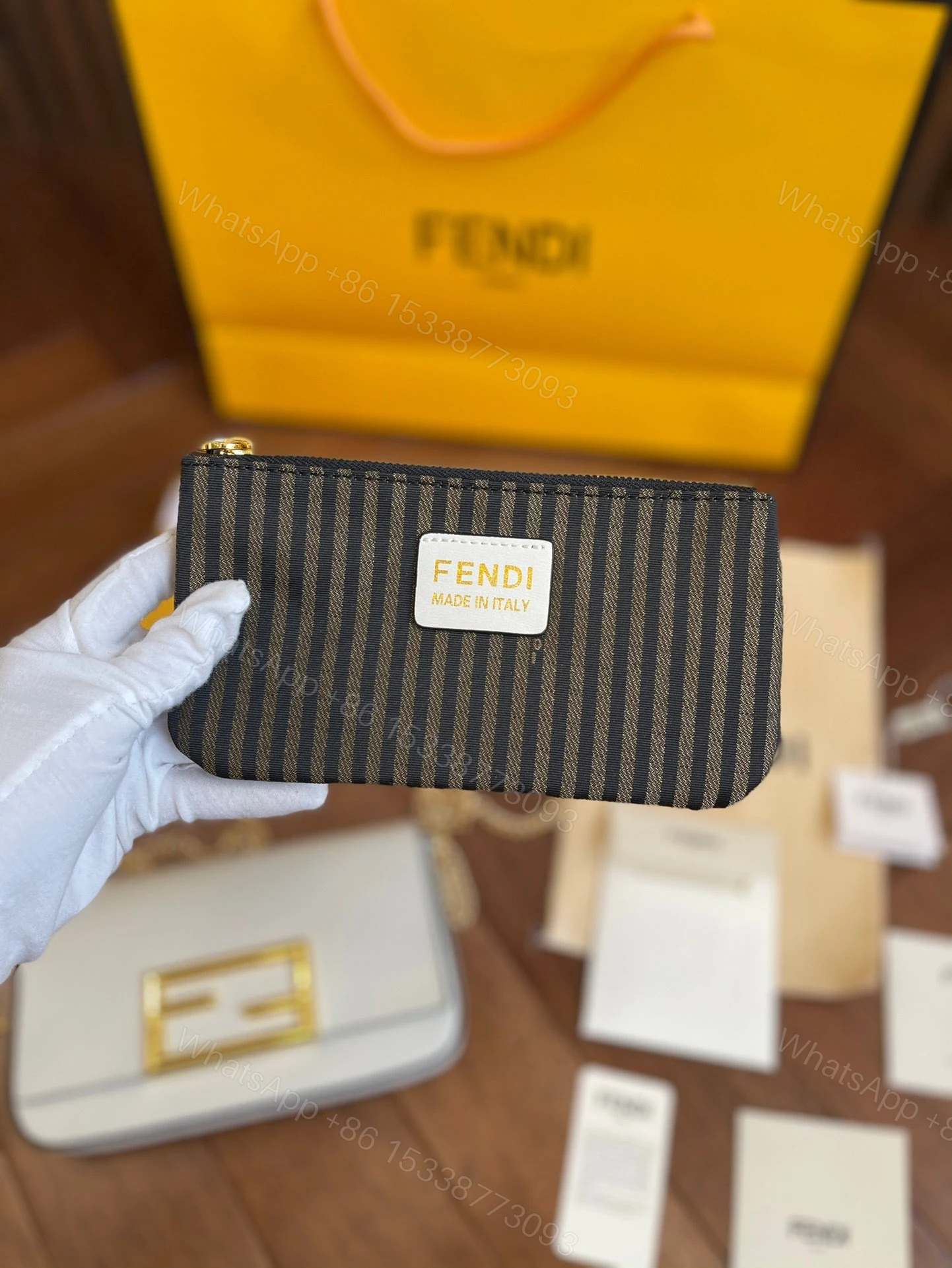 View 2 of Fendi Wallet On Chain With Pouches Bags