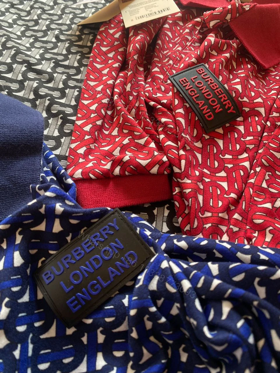 View 7 of FIRST COPY BURBERRY FORMAL CASUAL IMPORTED SUMMER POLO T-SHIRT (Copy)