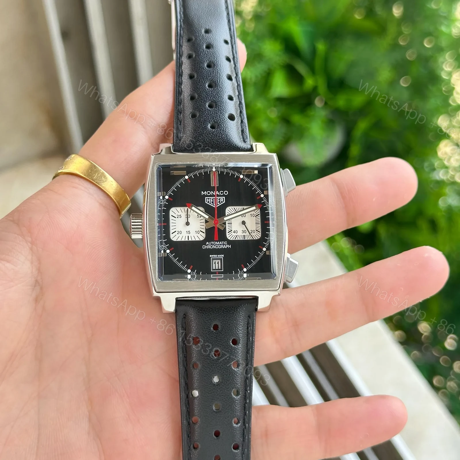 TAG Heuer Monaco Chronograph Watch for Men — view 1