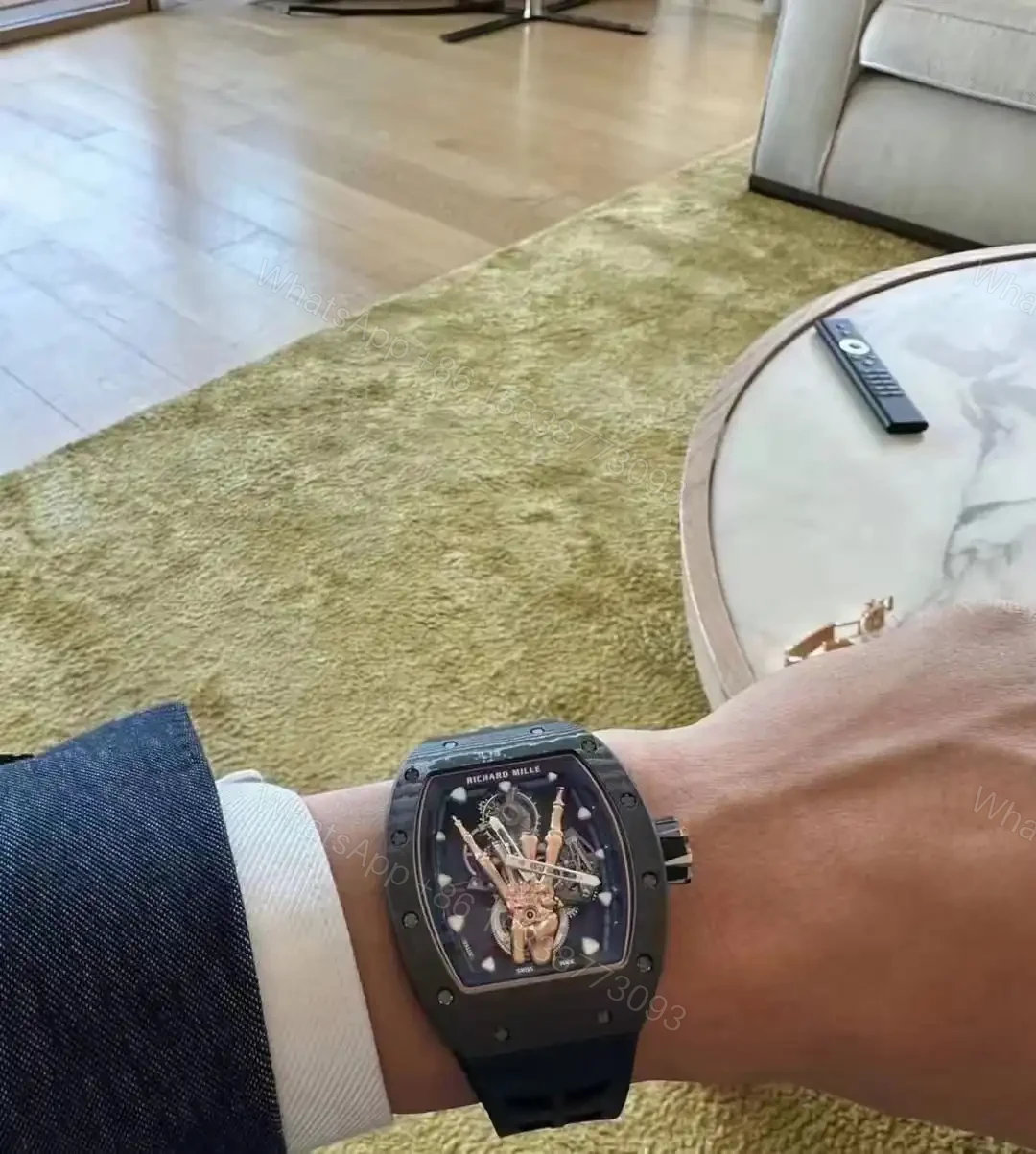 View 16 of Replica RM 66 Flying Tourbillon Limited Edition