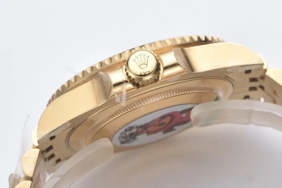 View 4 of Rolex GMT-Master II Full Gold Black Dial 126718GRNR