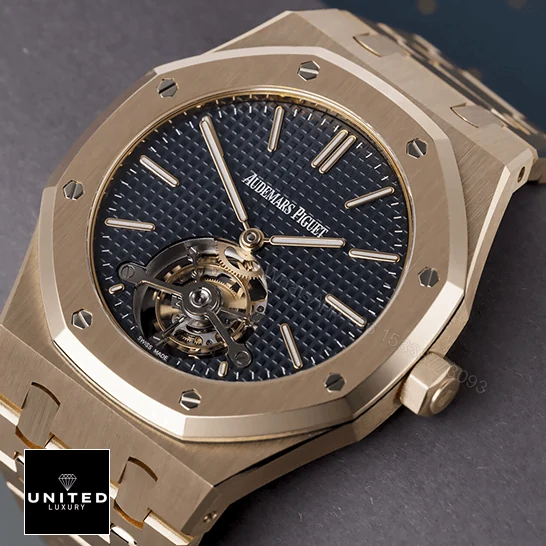 View 6 of Audemars Piguet Royal Oak Tourbillon 26522OR.OO.1220OR.01 Replica