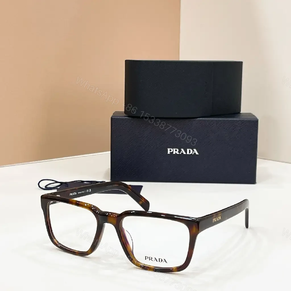 View 6 of Timeless Tortoise Rectangle Eyeglasses - Premium Acetate Frames
