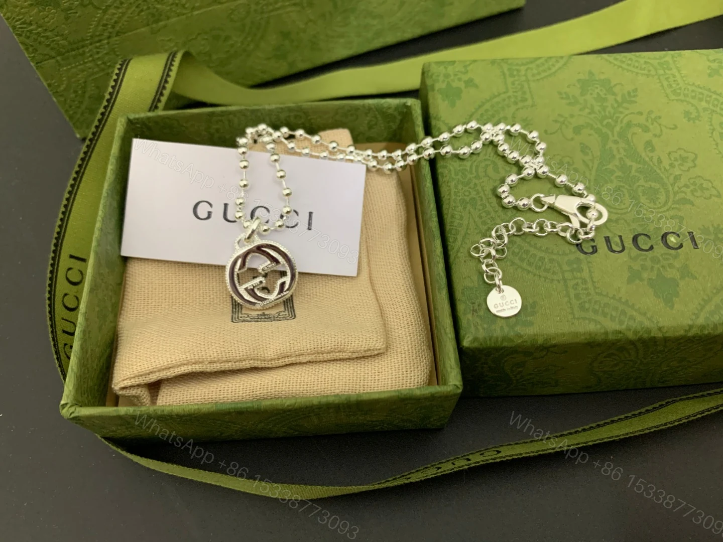 View 3 of EN – Lux Gucci Necklaces 019