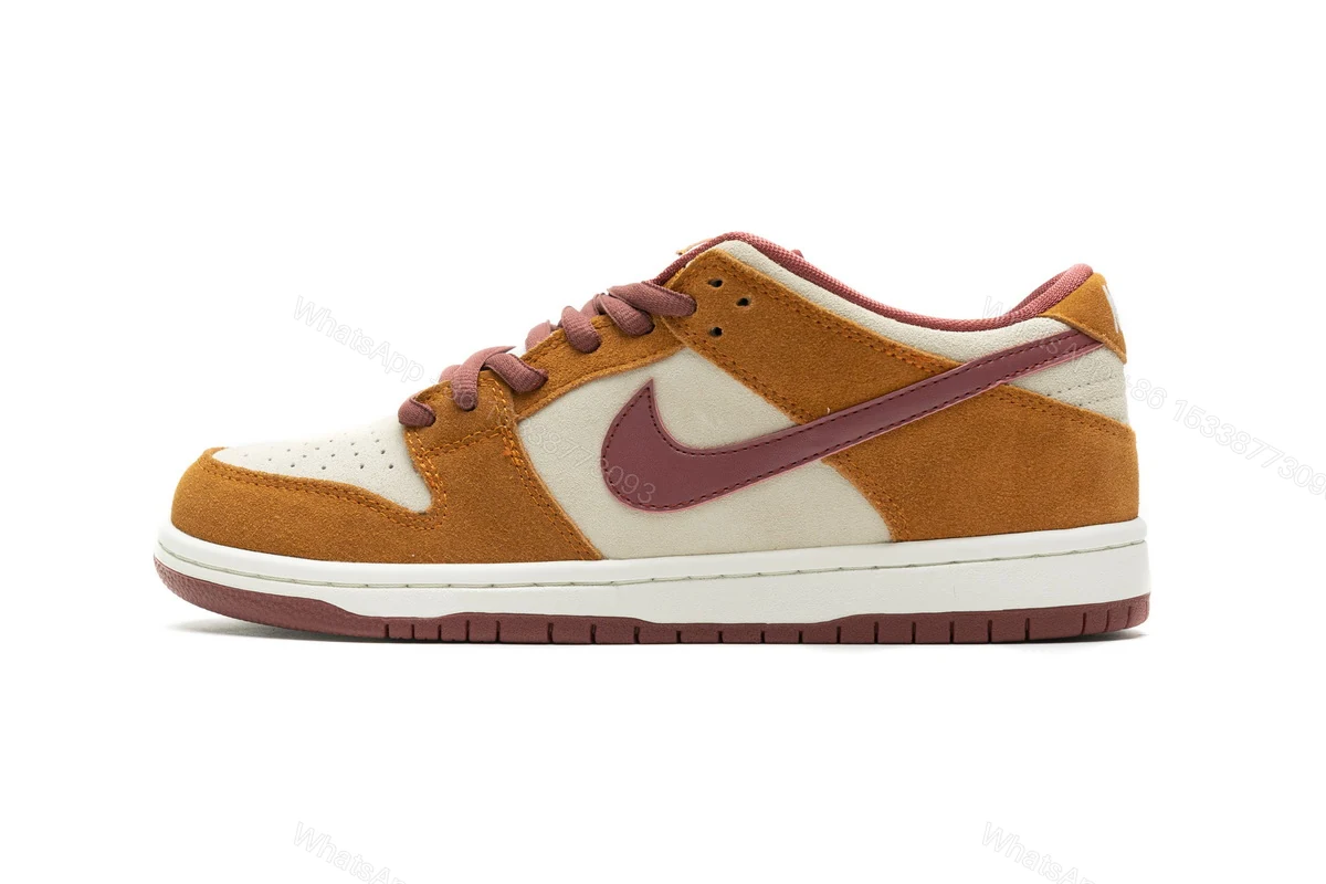View 13 of Nike SB Dunk Low Pro Dark Russet Cedar BQ6817-202