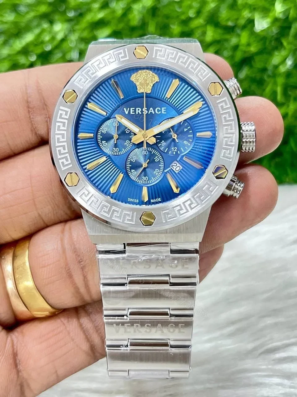 Versace Silver NXT to Original — view 1