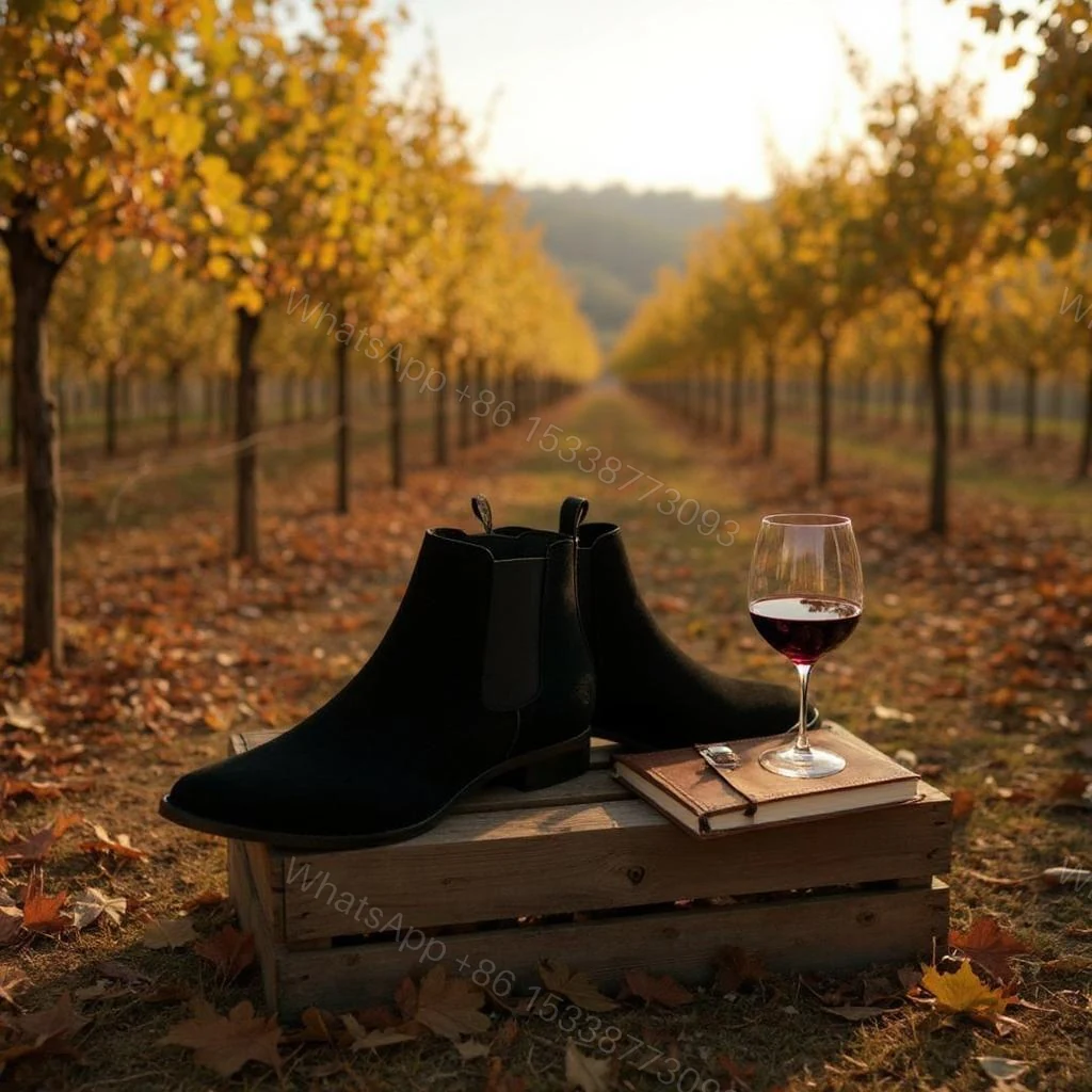 View 5 of FIRST COPY Alberto Chelsea Boots