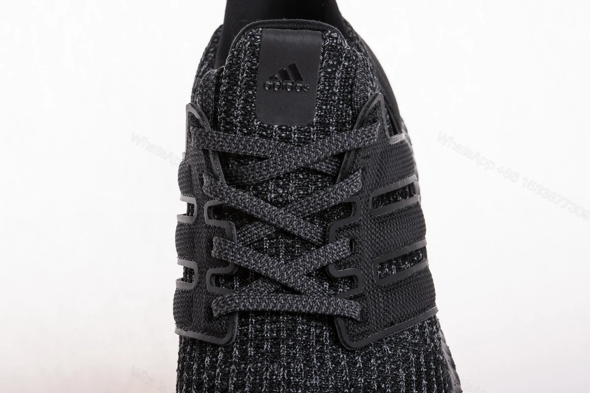 View 6 of Adidas Ultra Boost 4.0 Triple Black BB6171