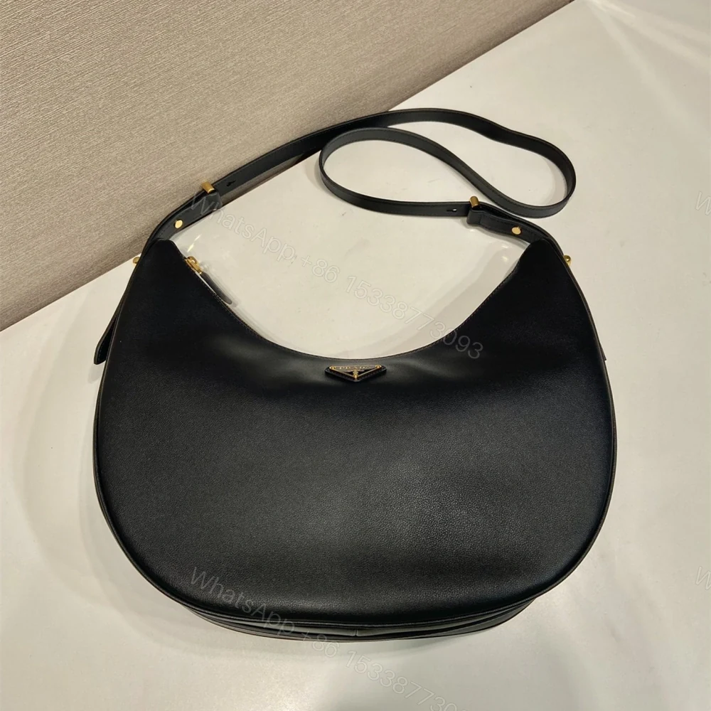 View 5 of 高仿Prada*Moon手袋系列1BC212大號黑色免檢版