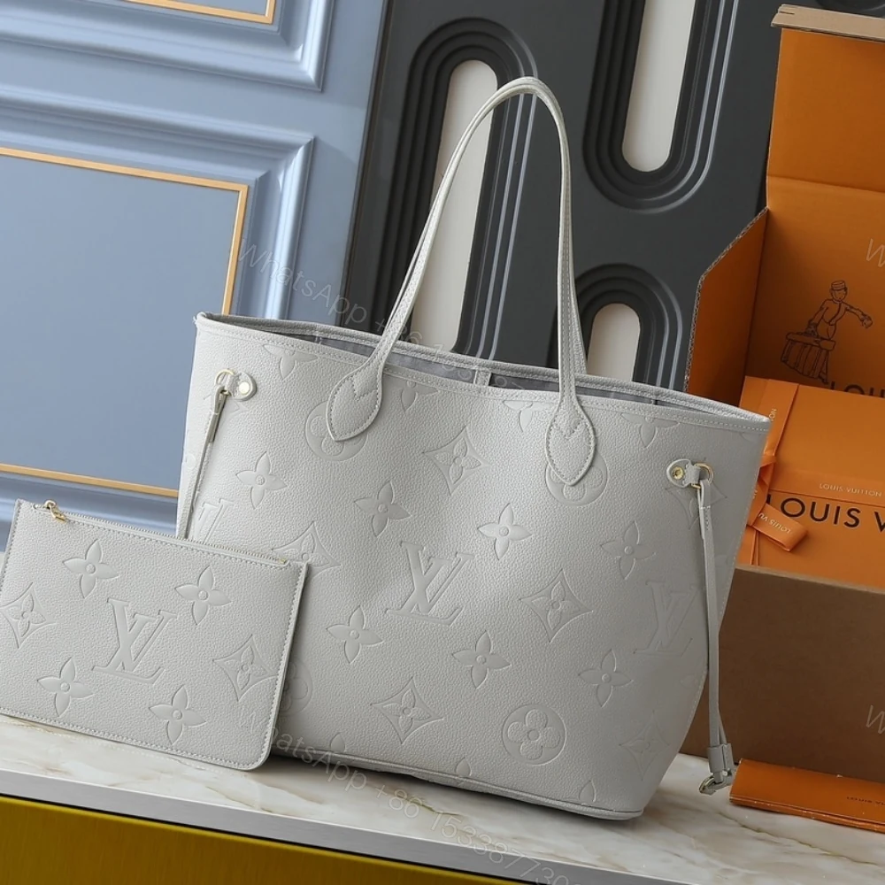 View 2 of Louis Vuitton Neverfull MM Brume 31Cm M13758