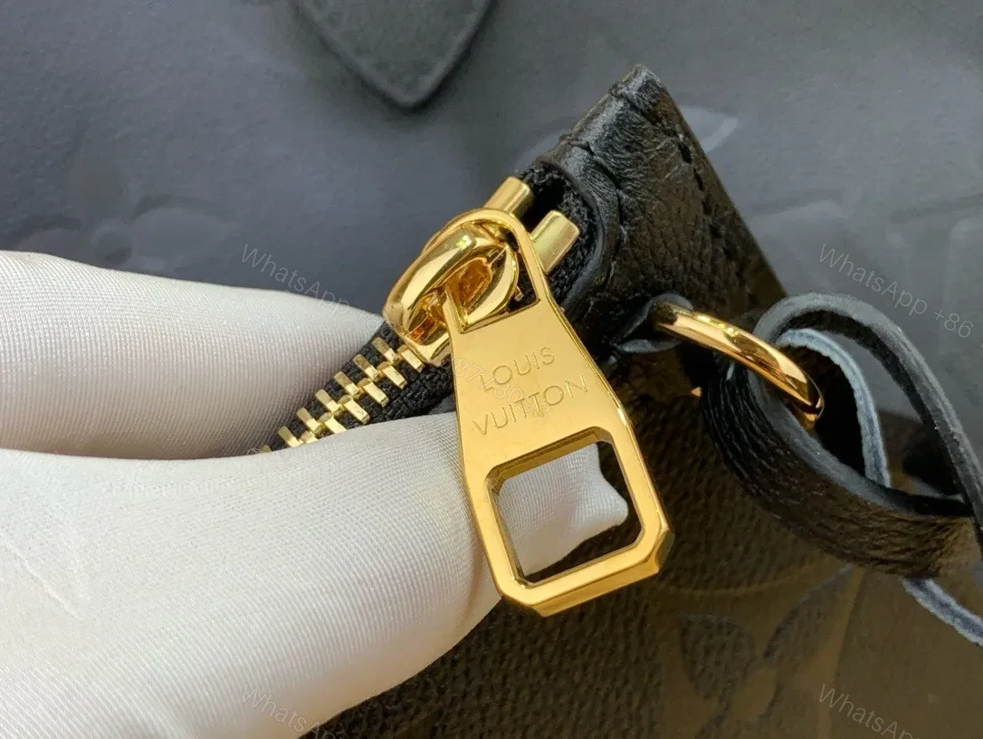 View 6 of Louis Vuitton LV Never Full Black Handbags 32x29x17cm