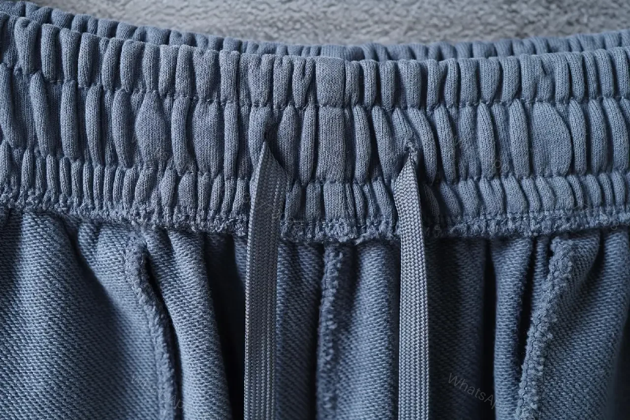 View 3 of Blue Cotton Shorts Relaxed Fit Neck Balenciaga Style?