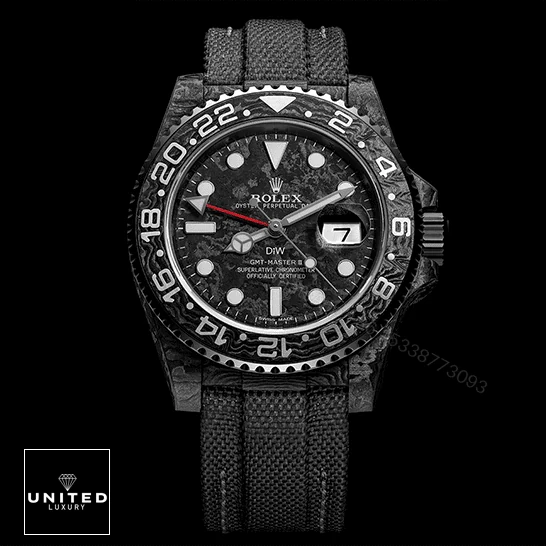 View 4 of Rolex DiW NTPT Carbon Replica